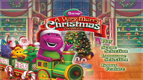 barney a very merry christmas movie